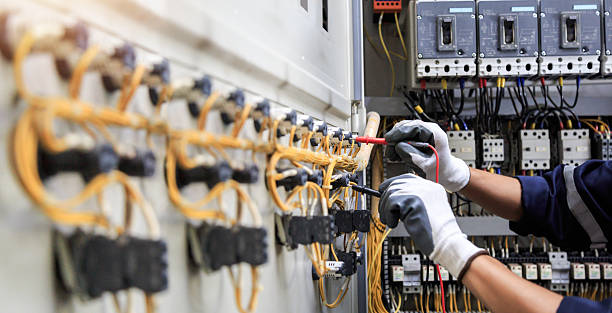 Professional Electrician technician working in Milton, WI